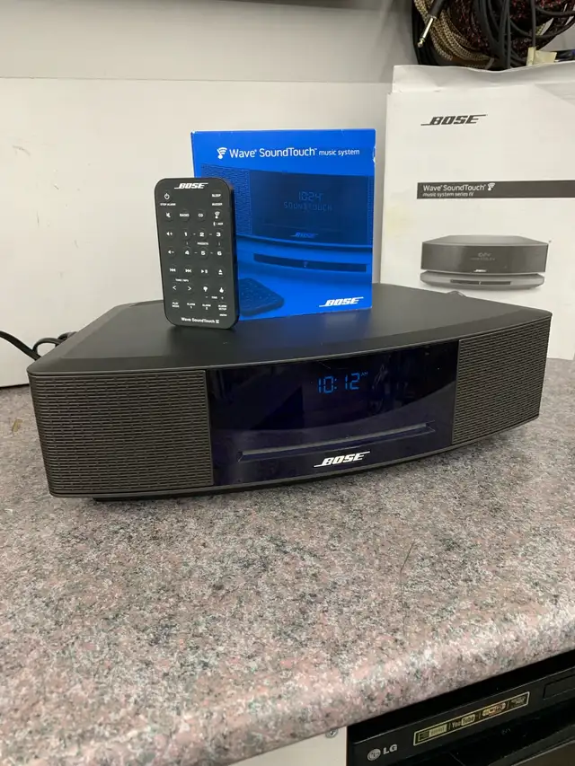 Bose Wave Music System IV