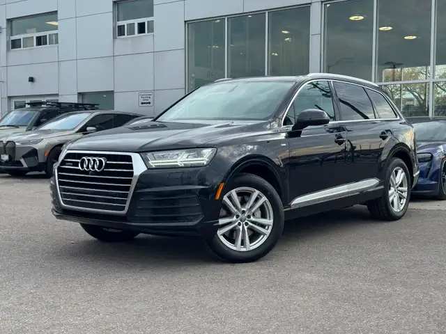 2017 Audi Q7 TECHNIK | S-LINE | 7 PASS