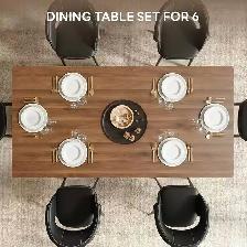 Brand New Multi-Purpose Dining Table / Office Desk Special $199 - Photo 7
