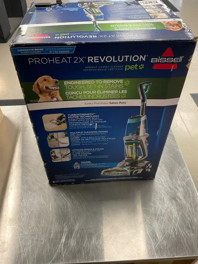 BISSELL PROHEAT 2X CARPET CLEANE
