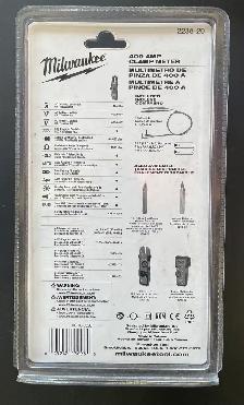 NEW MILWAUKEE 2235-20 400A CLAMP METER - Photo 2