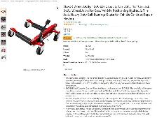 Vehicle Wheel Dolly Jack For Sale - Photo 10