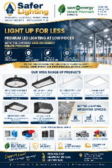 Commercial & Industrial LED Lighting Upgrades |ON Save on Energy