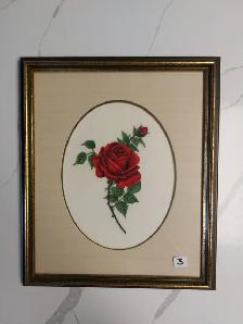 Petit Point framed pictures - Photo 3
