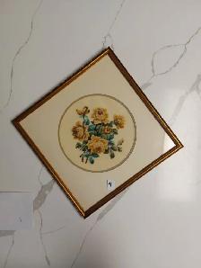Petit Point framed pictures - Photo 4