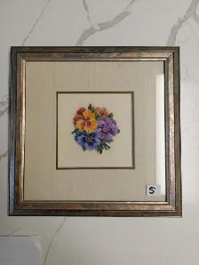 Petit Point framed pictures - Photo 5