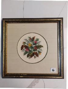Petit Point framed pictures - Photo 6