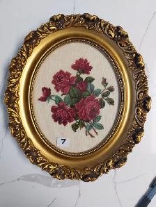 Petit Point framed pictures - Photo 7