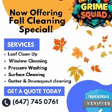 Gutter cleaning