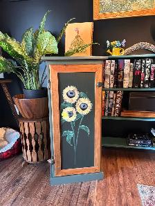 "Backwoods Green" 3-Shelf Cubby