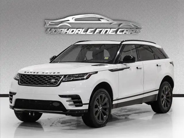 2019 Range Rover Velar R-Dynamic P340
