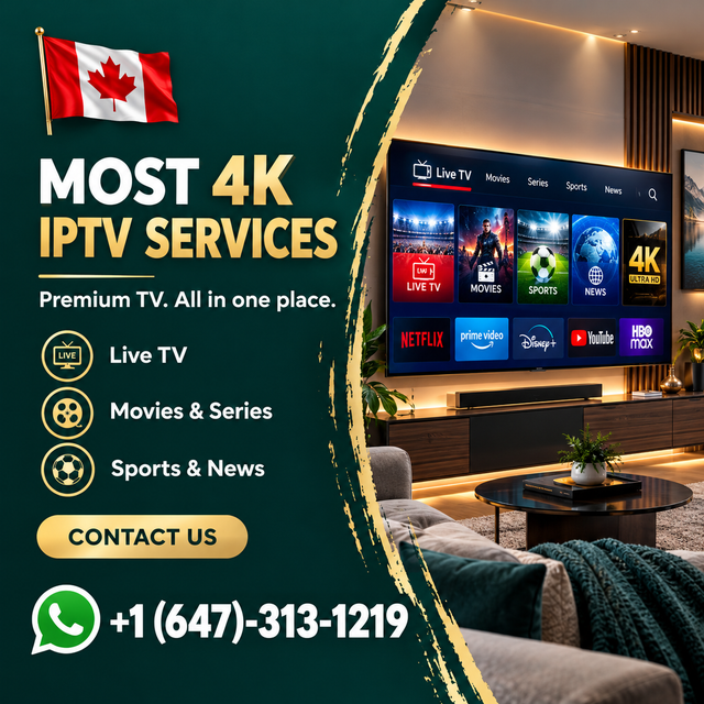 Reliable 4k Live ÏPTV Streaming Options