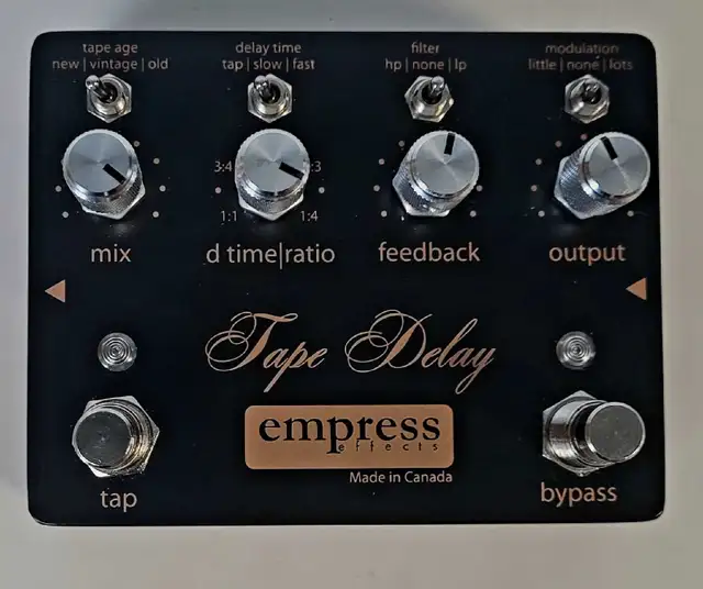 Empress Effects Tape Delay Pedal (32760545)