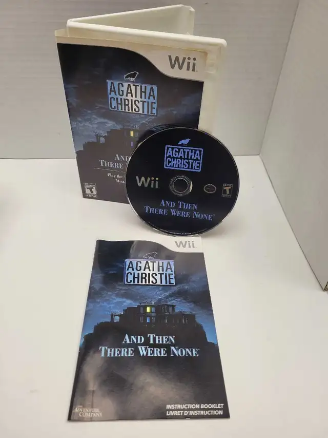 Wii Agatha Christie And Then There Were None