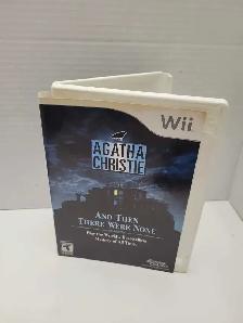 Wii Agatha Christie And Then There Were None - Photo 2