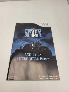 Wii Agatha Christie And Then There Were None - Photo 5