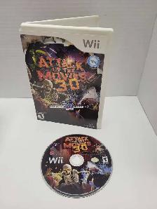 Wii Attack of the Movies 3-D