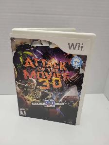 Wii Attack of the Movies 3-D - Photo 2