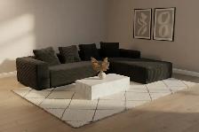 Brand New  104' Boneless Sectional with Chaise Special $499