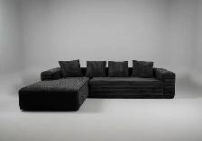 Brand New  104' Boneless Sectional with Chaise Special $499 - Photo 4