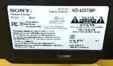 SONY BRAVIA TV 43x750F - Photo 4