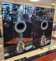 Monitor Audio Silver 100 7G Pair (Black Gloss) Complete in Box - Photo 3