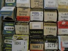 A - Box Full - Radio and Audio Amplifier Tubes - Photo 8