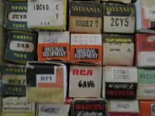 A - Box Full - Radio and Audio Amplifier Tubes - Photo 9