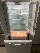 Réfrigérateur blanc glacé portes Françaises Whirlpool - Photo 2
