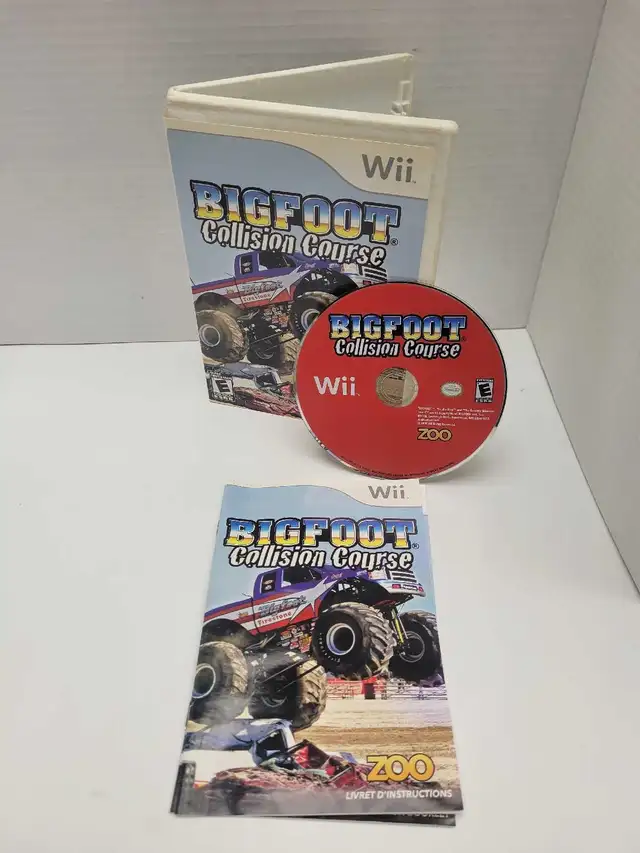 Wii Bigfoot Collision Course