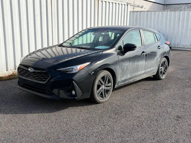 2024 Subaru Impreza Touring // EYESIGHT, BANCS CHAUFF, CARPLAY,