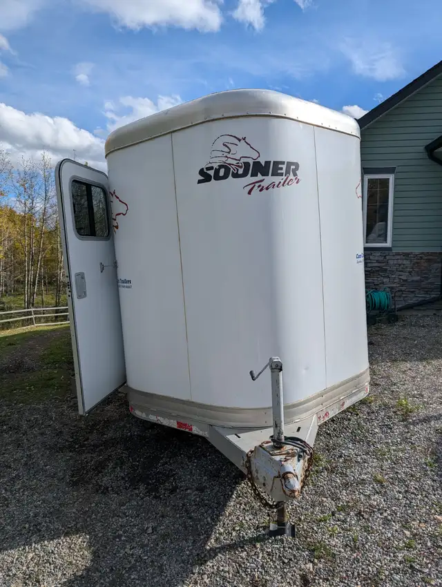 Sooner 2 Horse Trailer