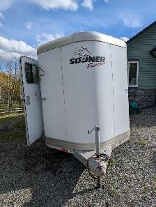 Sooner 2 Horse Trailer