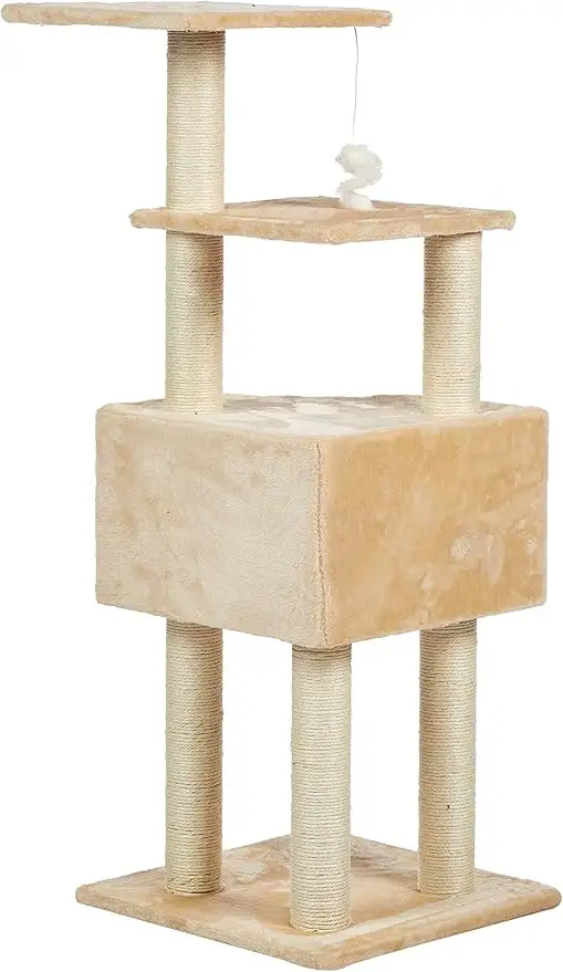 Summer Special 51" F32 Cat Tree in Beige was $119 now $50