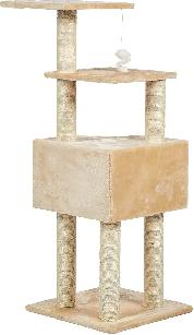 Summer Special 51" F32 Cat Tree in Beige was $119 now $50