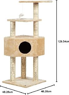 Summer Special 51" F32 Cat Tree in Beige was $119 now $50 - Photo 2