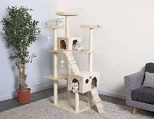 Summer Special 71" Five Tier Cat House Beige was $229 now $120
