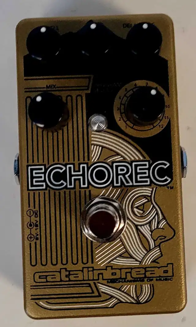 Catalonbread Echorec Multi-Tap Delay Pedal (327605546)