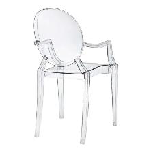 Starte-Philippe Starck Ghost Armchair Clear