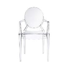 Starte-Philippe Starck Ghost Armchair Clear - Photo 3