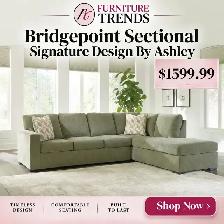 Ashley Furniture Bridgepoint Sectional