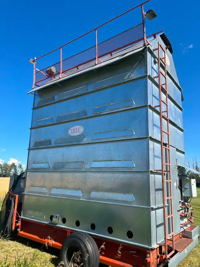 IBEC Continuous Grain Dryer