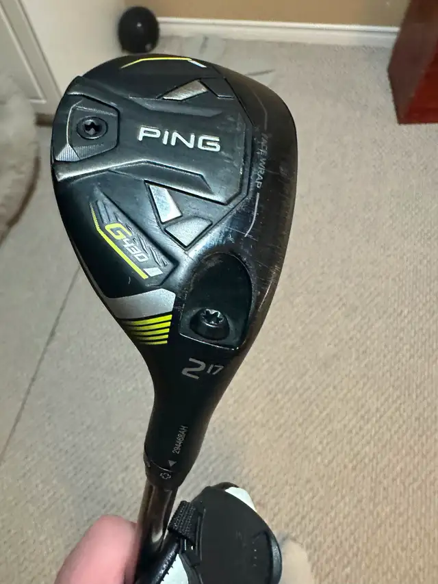Ping G430 17° hybrid