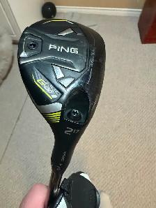 Ping G430 17° hybrid
