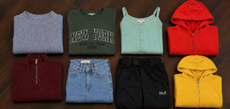 Size 14-18 Winter Boys and Girl's Clothing Bundle - ALL for 50!