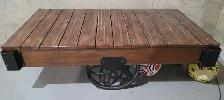 Free Rustic Antique Coffee table