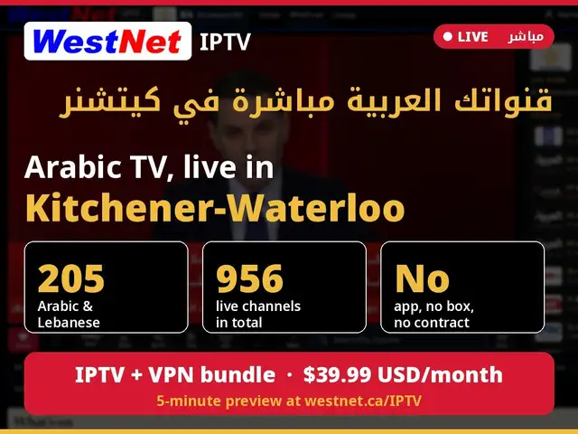 Kitchener-Waterloo Arabic TV - Live Streams in the Browser