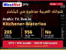 Kitchener-Waterloo Arabic TV - Live Streams in the Browser