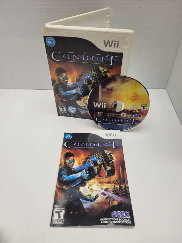 Wii The Conduit
