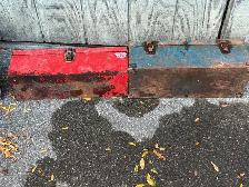 Two Vintage Metal Toolboxes ! - Photo 10